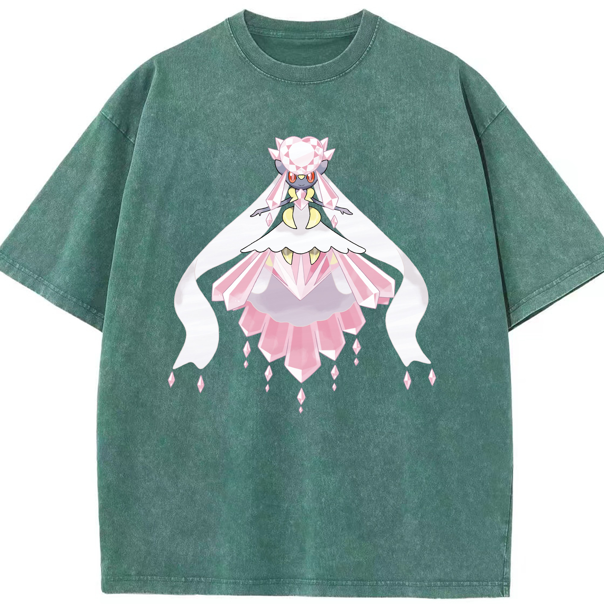 ポケットモンスター Pokémon 綿100% ヴィンテージ風 半袖Tシャツ（フロントプリント）